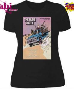 The Nude Party Poster The Fox Theatre April 11 2026 T Shirt 4.jpg