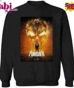 The Punisher One Last Kill Marvel Television Coming On May 12 2026 Shirt 3.jpg