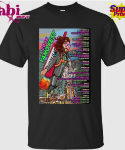 The Rumble Band Jazz Fest 2026 Live Tour Poster T-Shirt