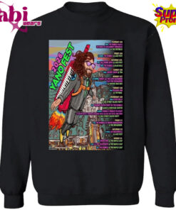 The Rumble Band Jazz Fest 2026 Live Tour Poster Shirt 3.jpg