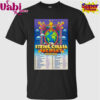 The Strokes At Bill Graham Civic Auditorium On April 6 2026 Shirt