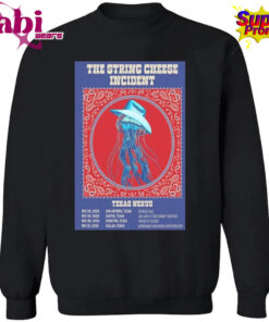 The String Cheese Incident Texas Nexus Tour 2026 Poster Shirt 3.jpg