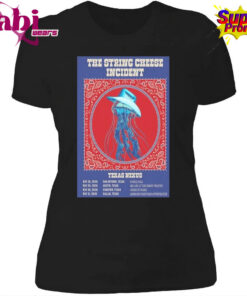 The String Cheese Incident Texas Nexus Tour 2026 Poster Shirt 4.jpg