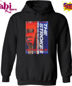 The Strokes At Bill Graham Civic Auditorium On April 6 2026 Shirt 2.jpg