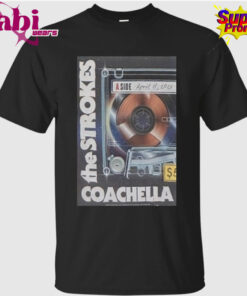 The Strokes Coachella A Side April 11 2026 T Shirt 1.jpg