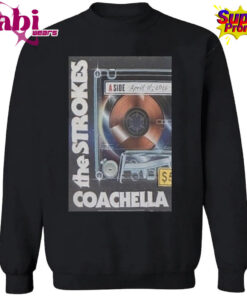 The Strokes Coachella A Side April 11 2026 T Shirt 3.jpg