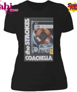 The Strokes Coachella A Side April 11 2026 T Shirt 4.jpg