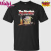 The Strokes Reality Awaits The World Tour 2026 Poster Shirt