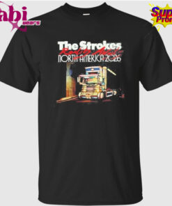 The Strokes Reality Awaits North America 2026 Tour Shirt 1.jpg