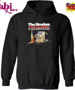 The Strokes Reality Awaits North America 2026 Tour Shirt 2.jpg