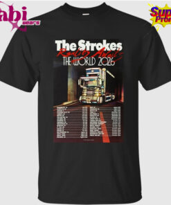 The Strokes Reality Awaits The World Tour 2026 Poster Shirt 1.jpg