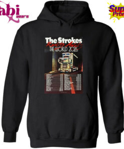 The Strokes Reality Awaits The World Tour 2026 Poster Shirt 2.jpg