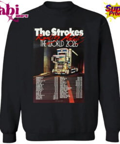The Strokes Reality Awaits The World Tour 2026 Poster Shirt 3.jpg