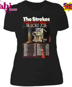 The Strokes Reality Awaits The World Tour 2026 Poster Shirt 4.jpg