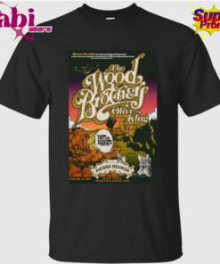 The Wood Brothers May 1 2026 Pioneertown CA Poster T-Shirt