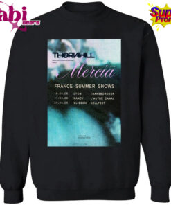 Thornhill Merica France Summer Show 2026 Poster T Shirt 3.jpg