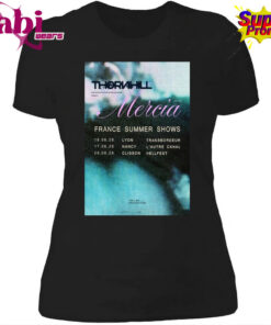 Thornhill Merica France Summer Show 2026 Poster T Shirt 4.jpg