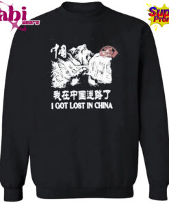 Tip 2 Tip I Got Lost In China T Shirt 3.jpg