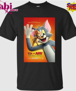 Tom And Jerry Movie 2026 Forbidden Compass New Poster In Theaters On September 9 2026 Shirt 1.jpg