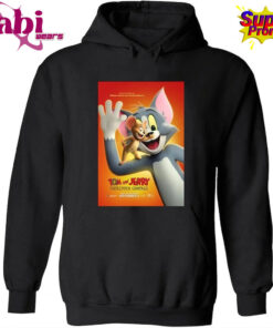 Tom And Jerry Movie 2026 Forbidden Compass New Poster In Theaters On September 9 2026 Shirt 2.jpg
