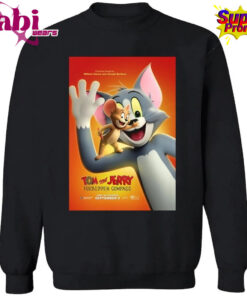 Tom And Jerry Movie 2026 Forbidden Compass New Poster In Theaters On September 9 2026 Shirt 3.jpg