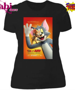Tom And Jerry Movie 2026 Forbidden Compass New Poster In Theaters On September 9 2026 Shirt 4.jpg