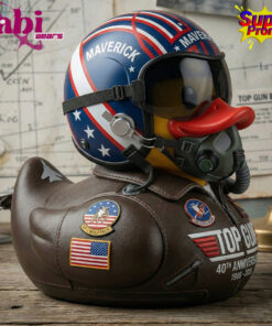 Top Gun 40th Anniversary Maverick Pilot Rubber Duck 3.jpg