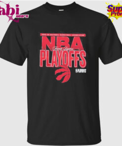 Toronto Raptors Black 2026 NBA Playoffs T Shirt 1.jpg