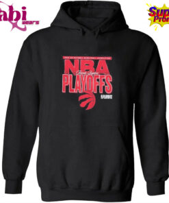 Toronto Raptors Black 2026 NBA Playoffs T Shirt 2.jpg