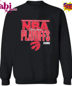 Toronto Raptors Black 2026 NBA Playoffs T Shirt 3.jpg