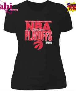 Toronto Raptors Black 2026 NBA Playoffs T Shirt 4.jpg