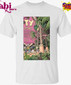 Ty Segall October 24 2026 Santiago de Queretaro, Mexico Concert T-Shirt