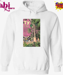 Ty Segall October 24 2026 Santiago de Queretaro, Mexico Concert T-Shirt