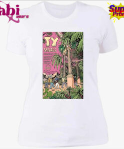 Ty Segall October 24 2026 Santiago de Queretaro Mexico Concert Shirt 4.jpg