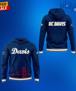 UC Davis Aggies 2026 “Built For The Bay” Special Hoodie