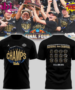 UCLA Bruins 2026 Women’s Basketball Final Four Champions Tee