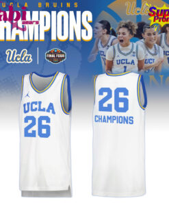 UCLA Bruins Basketball Champions Basketball Jersey