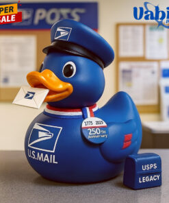 USPS 250th Anniversary Mail Carrier Collectible Duck