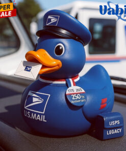 USPS 250th Anniversary Mail Carrier Collectible Duck