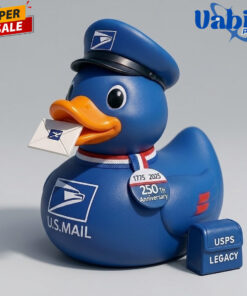 USPS 250th Anniversary Mail Carrier Collectible Duck 3.jpg