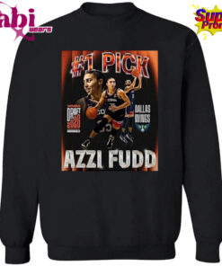 Uconn Huskies Basketball Azzi Fudd 2026 Wnba Draft By The Dallas Wings Shirt 3.jpg