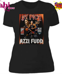 Uconn Huskies Basketball Azzi Fudd 2026 Wnba Draft By The Dallas Wings Shirt 4.jpg