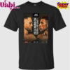 UFC X Miami Heat Exclusive Event Merch UFC 327 At Kaseya Center T-Shirt