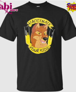 Vaccinate Your Kids Balto T-Shirt