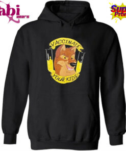 Vaccinate Your Kids Balto T-Shirt