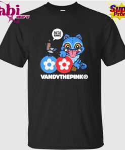Vandy The Pink x Netflix s KPop Demon Hunters x McDonald s Flower Logo Derpy Shirt 1.jpg