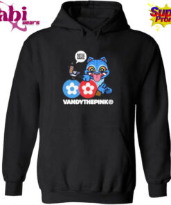 Vandy The Pink x Netflix s KPop Demon Hunters x McDonald s Flower Logo Derpy Shirt 2.jpg