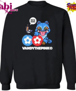 Vandy The Pink x Netflix s KPop Demon Hunters x McDonald s Flower Logo Derpy Shirt 3.jpg