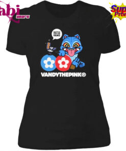 Vandy The Pink x Netflix s KPop Demon Hunters x McDonald s Flower Logo Derpy Shirt 4.jpg