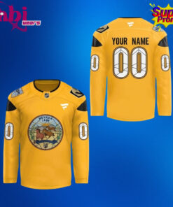 Vegas Golden Knights Nevada Day 2026 Celebrate Hockey Jersey
